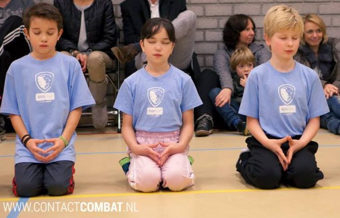 Kids Krav T-shirt Contact Combat BV