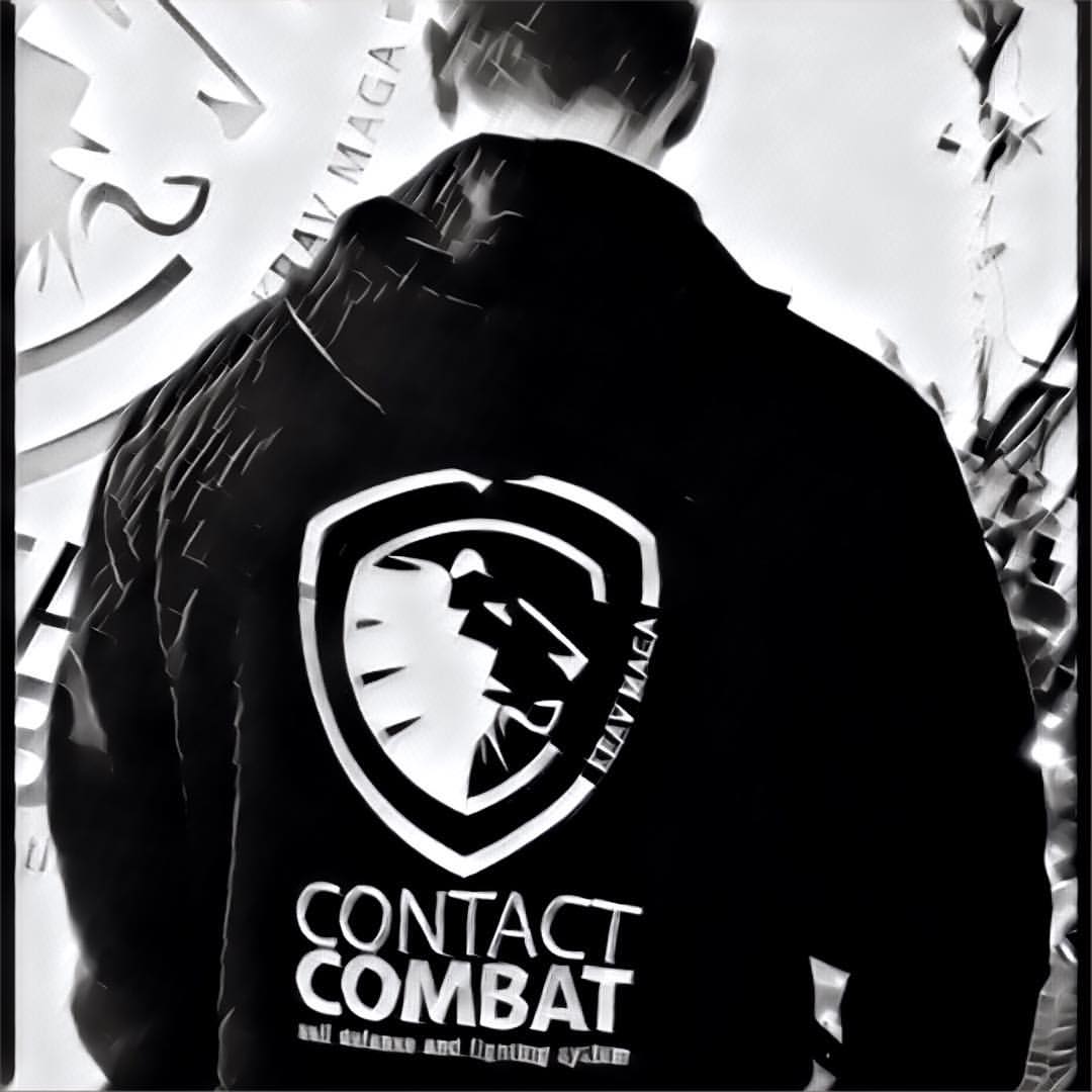Hooded Sweater Contact Combat BV