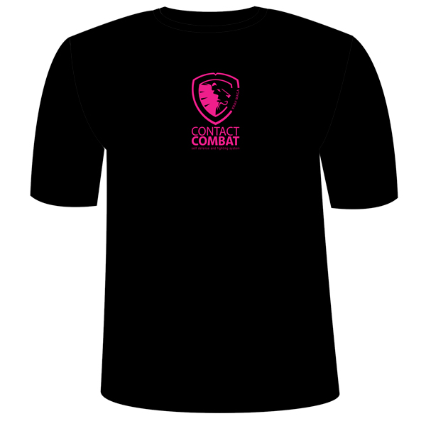 Contact-Combat-T-Shirt-Fight-Like-a-Beast-Front