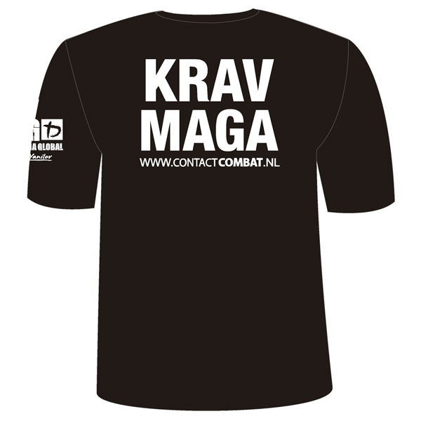Krav-Maga-KMG-Logo-T-Shirt-achterzijde