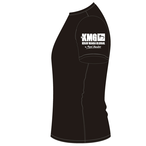 Krav-Maga-KMG-logo-T-Shirt-Zijkant
